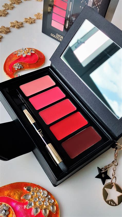 dior holiday collection lip palette|Dior Backstage Palettes & Dior Addict Makeup Holiday Gift Set .